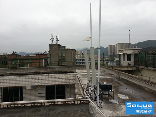  花山某看守所大功率手机信号屏蔽器（白噪声）案例