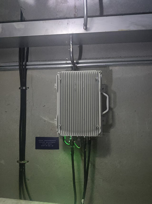  花山电力管廊覆盖漏缆方式案例
