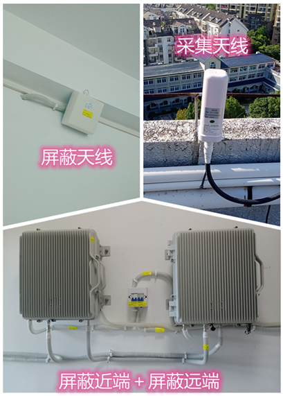  花山某检察院保密室屏蔽案例（数字信令级）