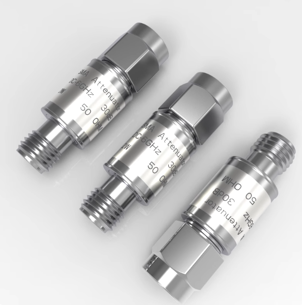  花山小功率SMA固定衰减器0-3G/0-6G射频专用